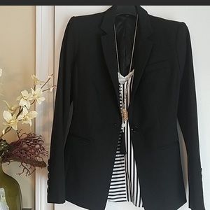 Express Black Blazer size 0